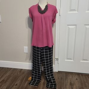 *SALE 3/$10* New SHEIN stretch pants size medium